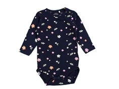 Name It dark sapphire small flowers body